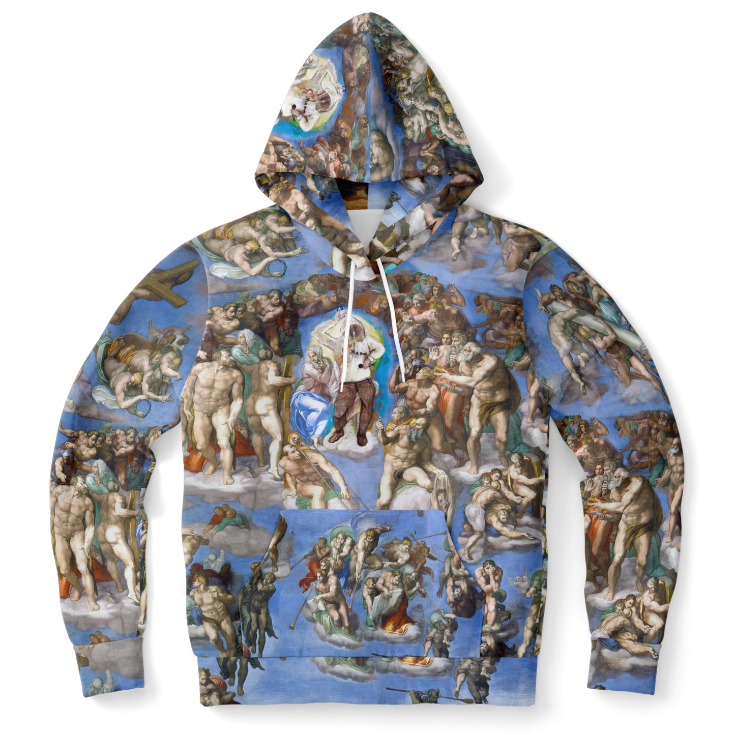 cover art from Bug Mane Avatar album printed all over a hoodie