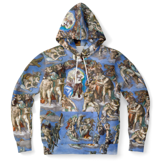 cover art from Bug Mane Avatar album printed all over a hoodie