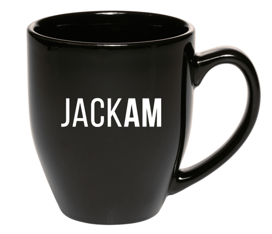 Jack AM Mug (Black)