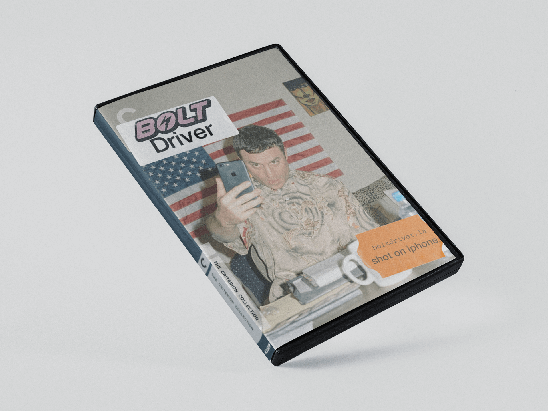 Bolt Driver DVD case