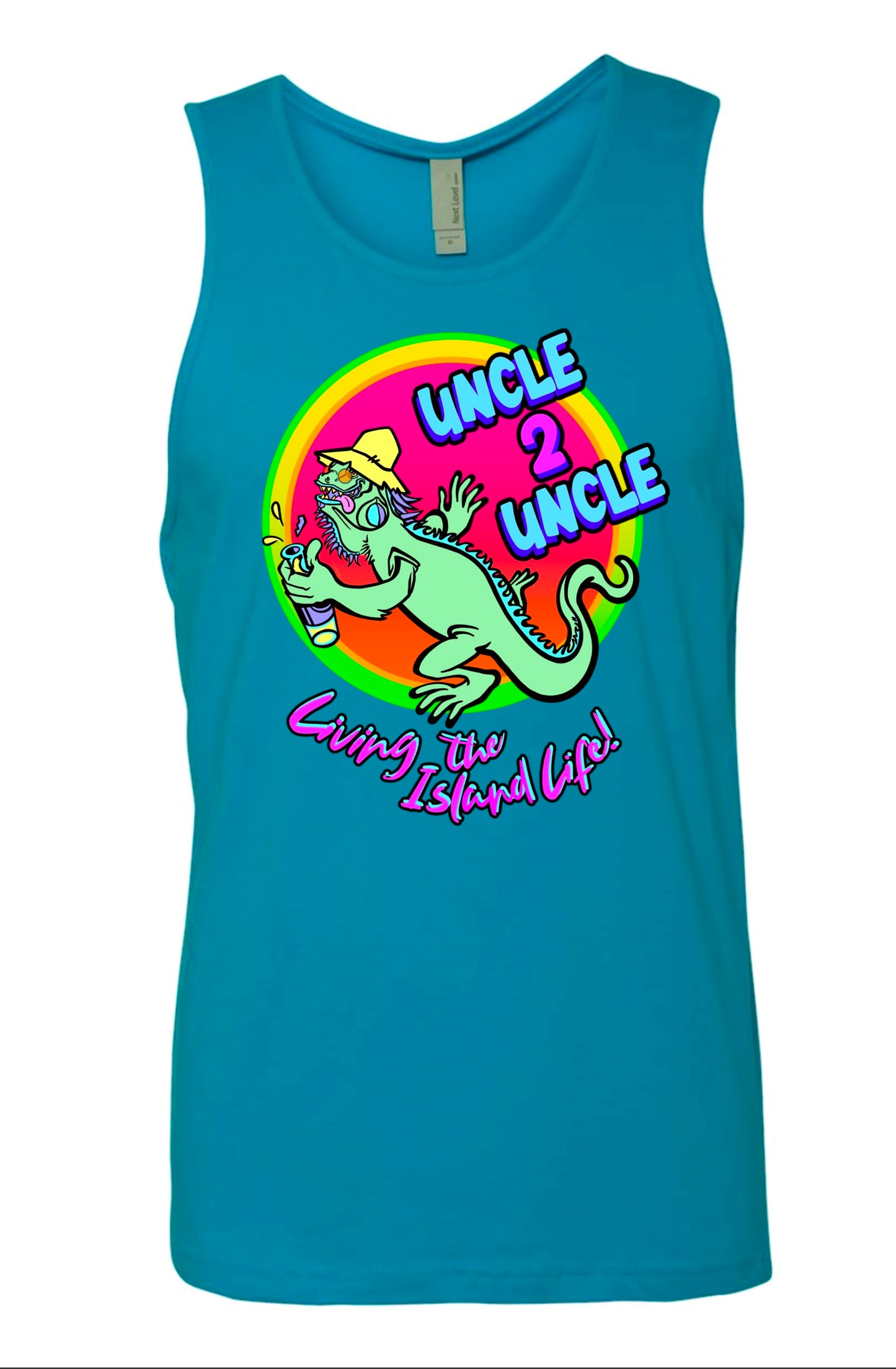 Uncle 2 Uncle - Island Life Shirt (Masc Cut)