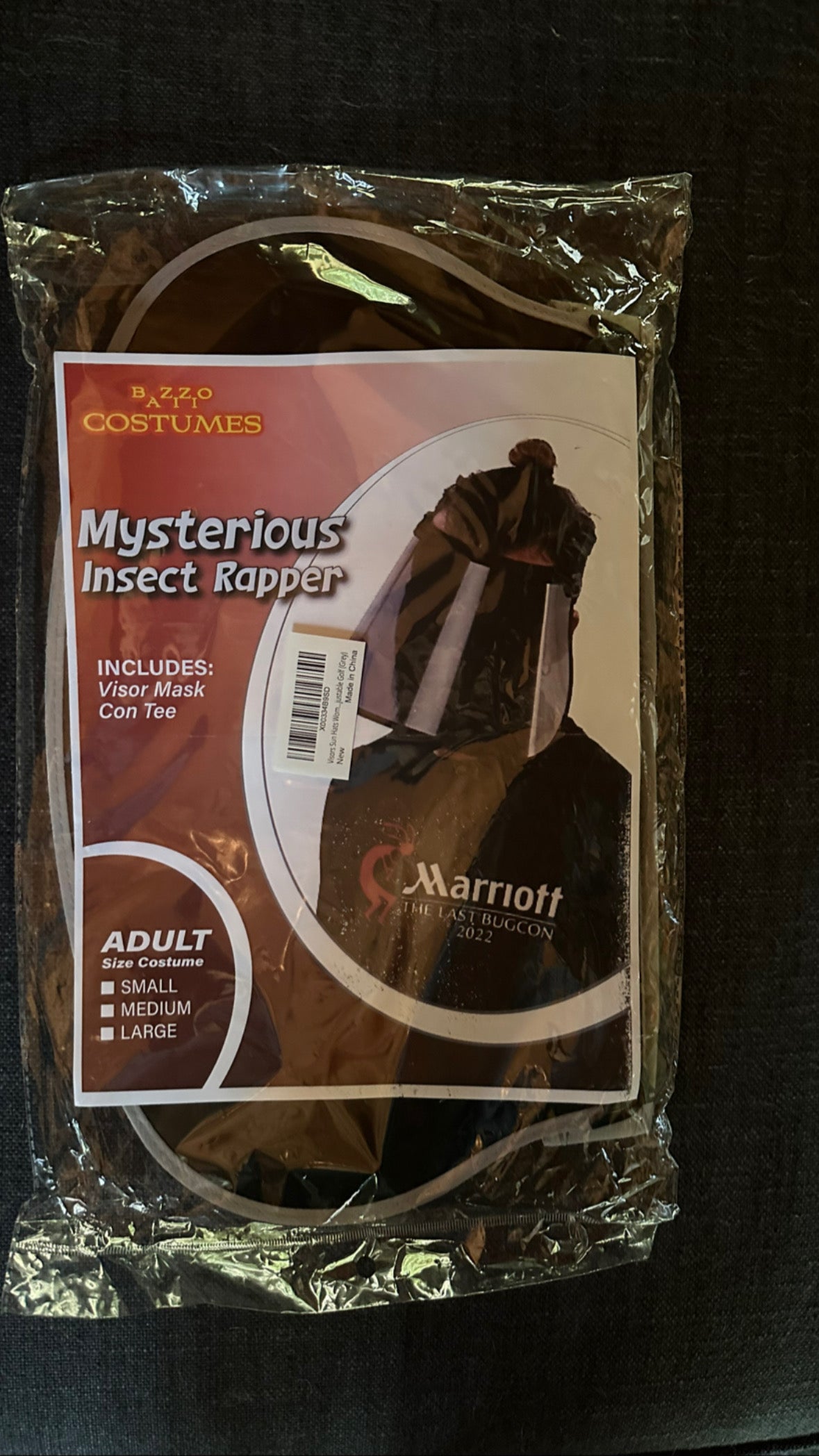 Mysterious Insect Rapper Costume