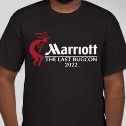 Bug Con 2022 Marriott Shirt
