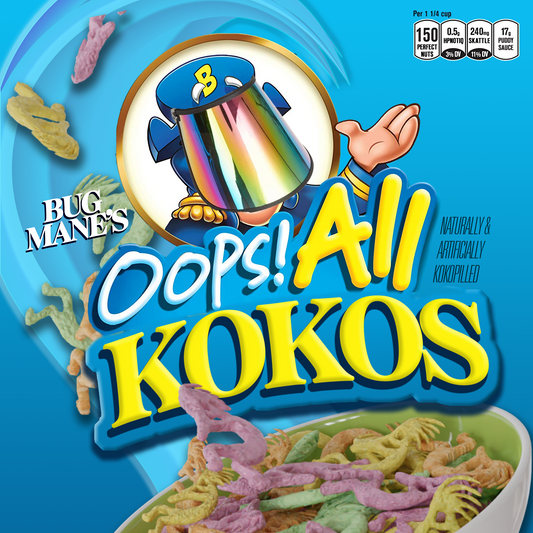 Oops! All Kokos - EP - CD