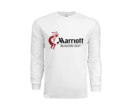 Marriott x Kokopelli Long Sleeve T-shirt (BugCon 2021)