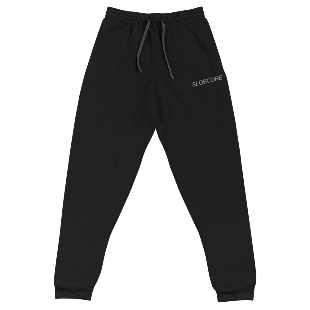 Slobcore Embroidered Sweatpants