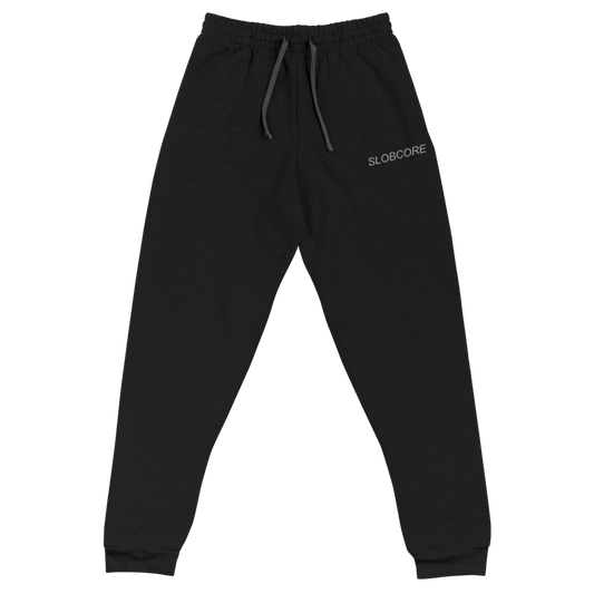 Slobcore Embroidered Sweatpants